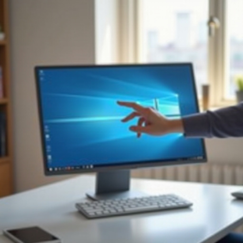 jak wyłączyć ekran dotykowy w Windows 11
