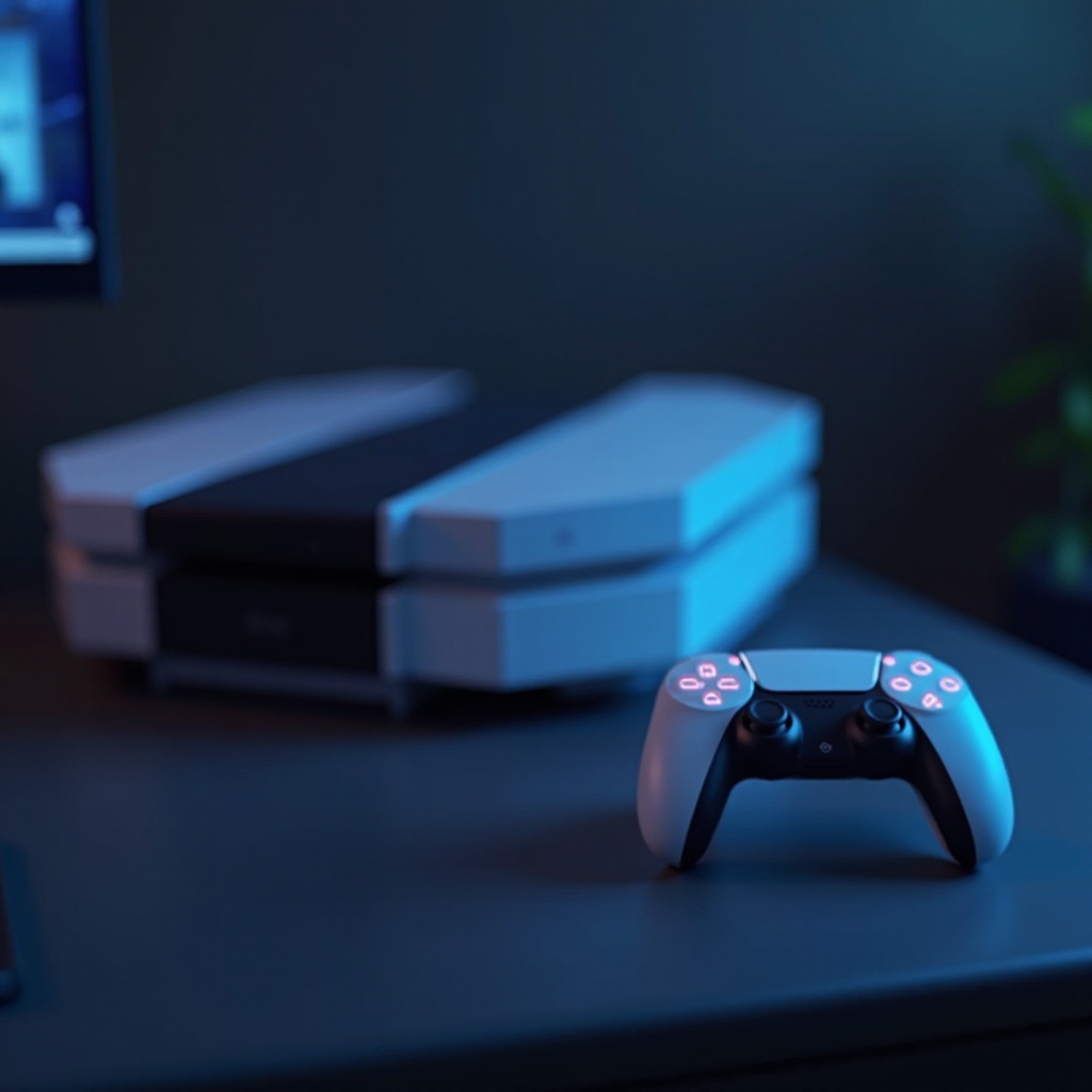 hoe je de PS5 met de controller in de rustmodus zet