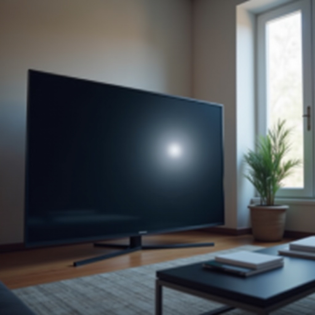 miten korjata kirkas piste Samsung-television näytössä