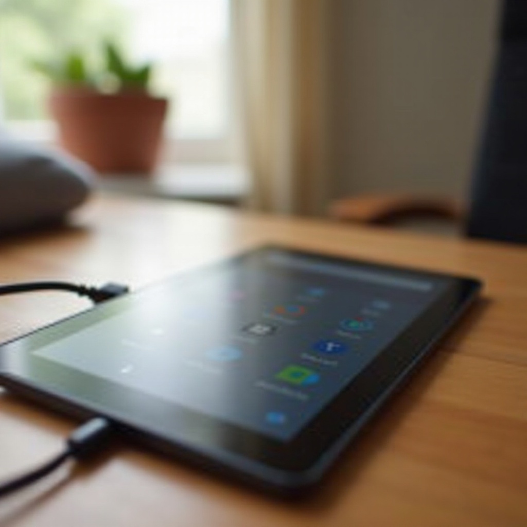 Amazon Fire-tablet laadt niet op