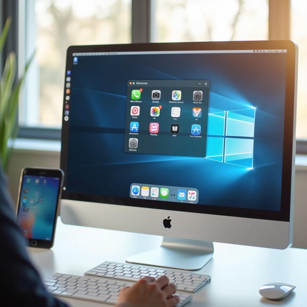 cara mengemulasi iPhone di PC