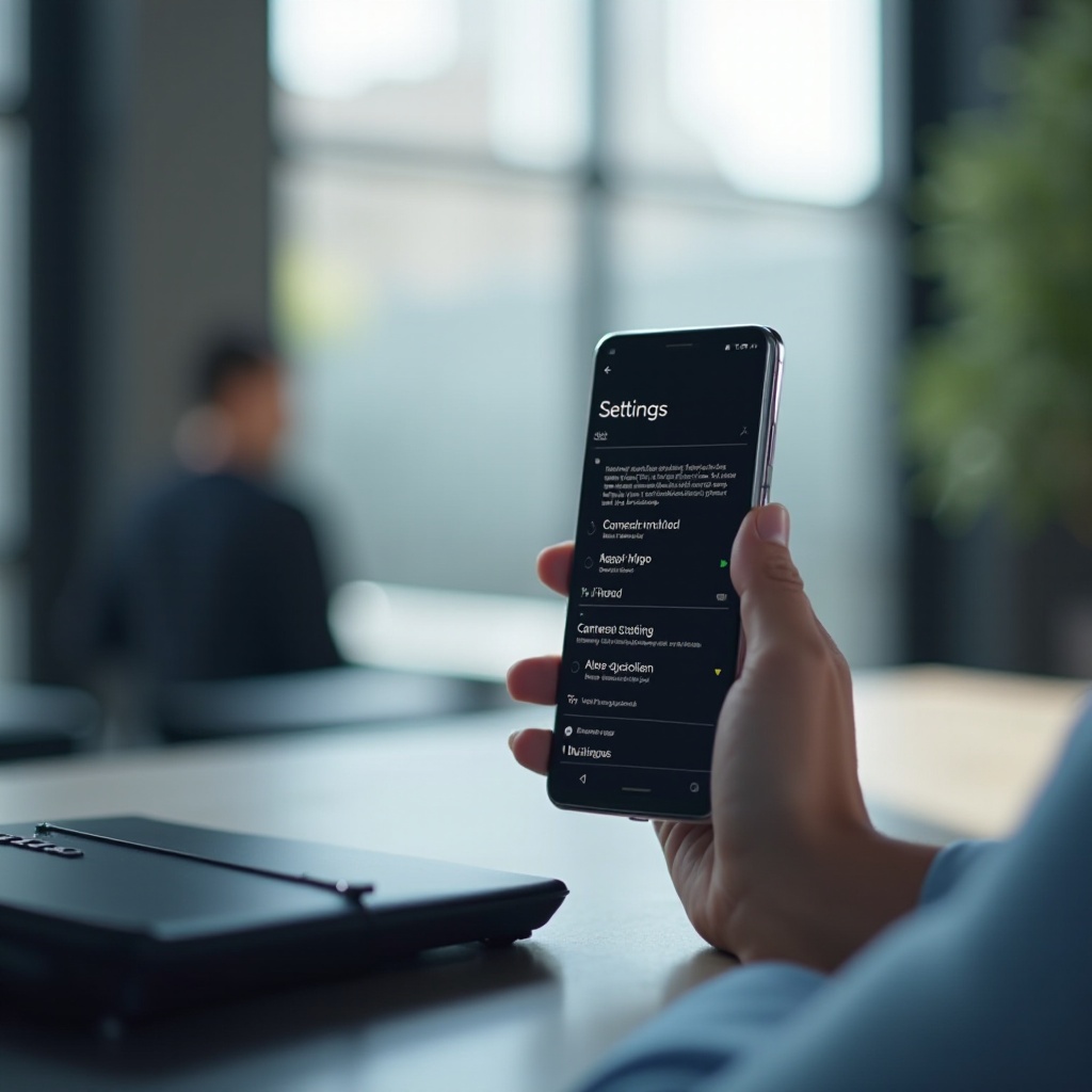 matikan suara kamera di Android