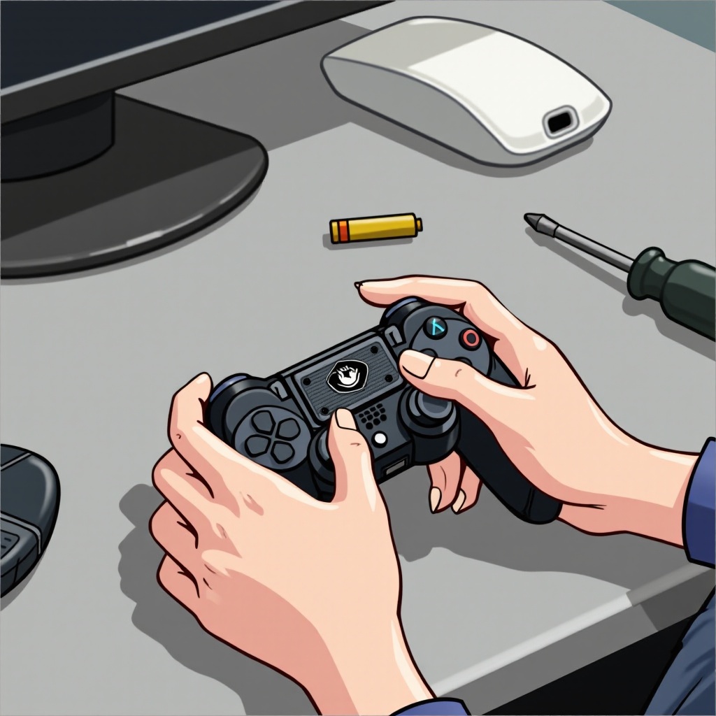 hoe een PS4-controller te repareren die niet aangaat