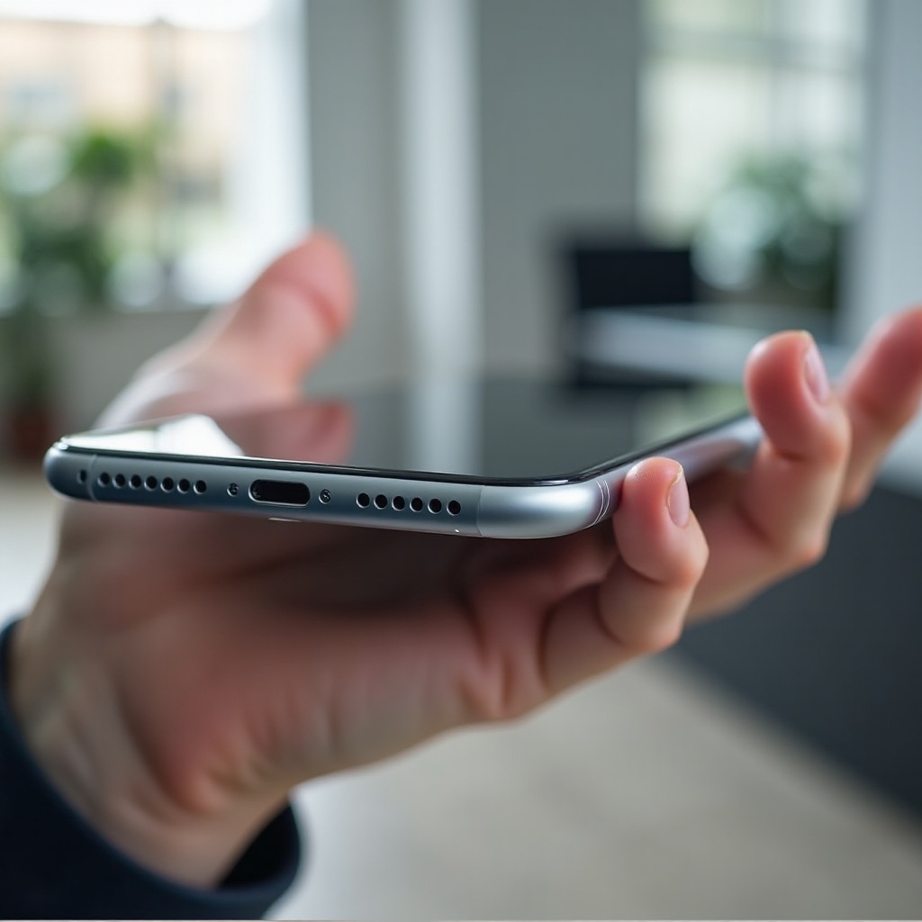 iPhonen äänenvoimakkuuspainikkeet eivät toimi