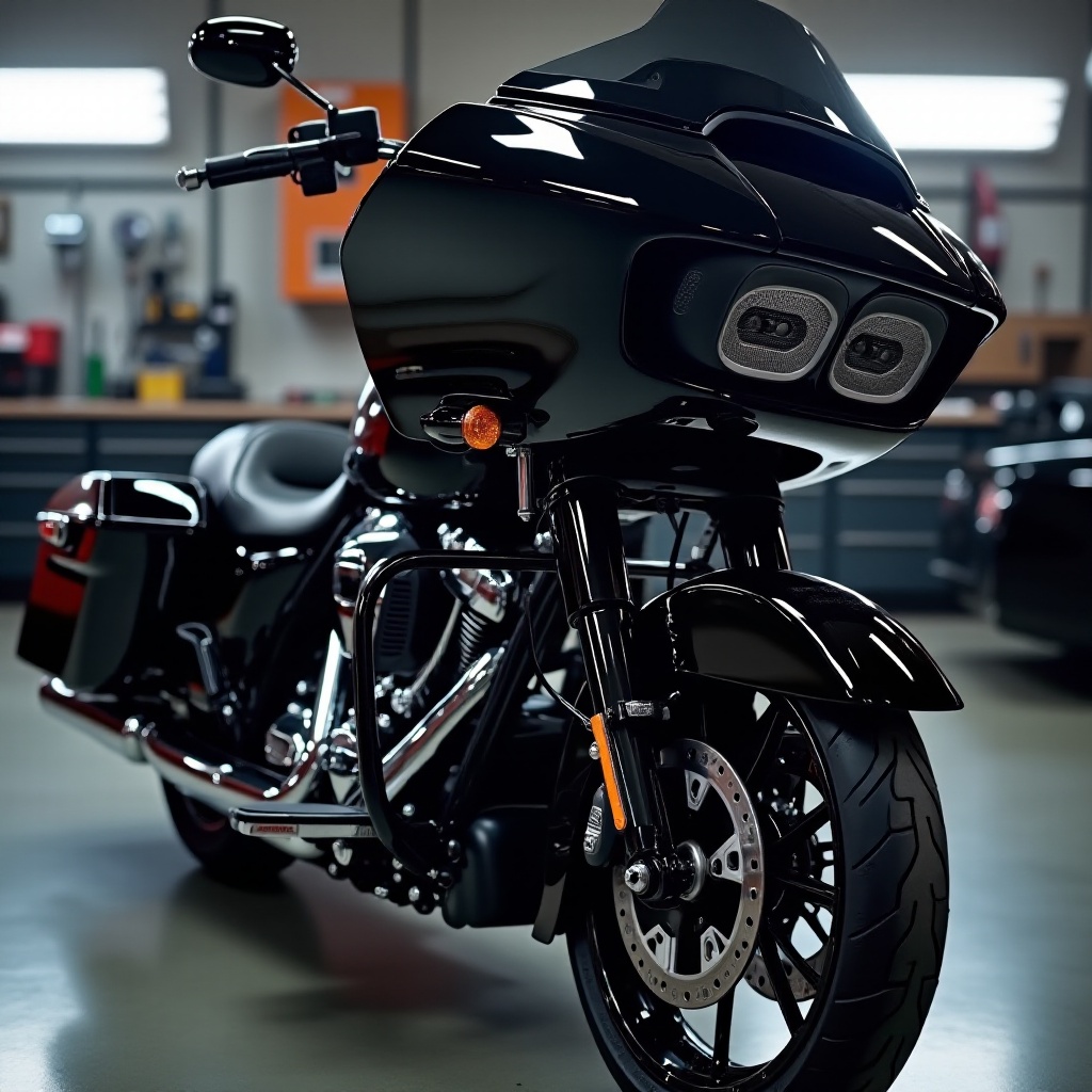 ลำโพงที่ดีที่สุดสำหรับ Road Glide