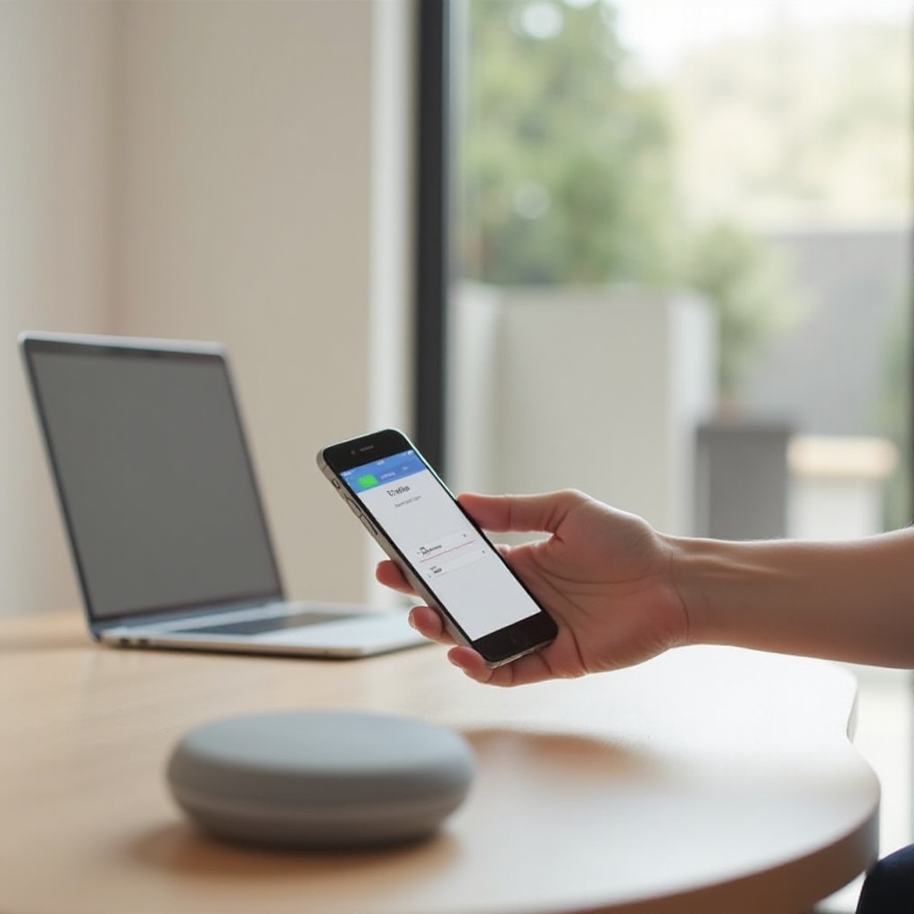 เชื่อมต่อลำโพง Xiaomi Sound Pocket 2 กับ iPhone