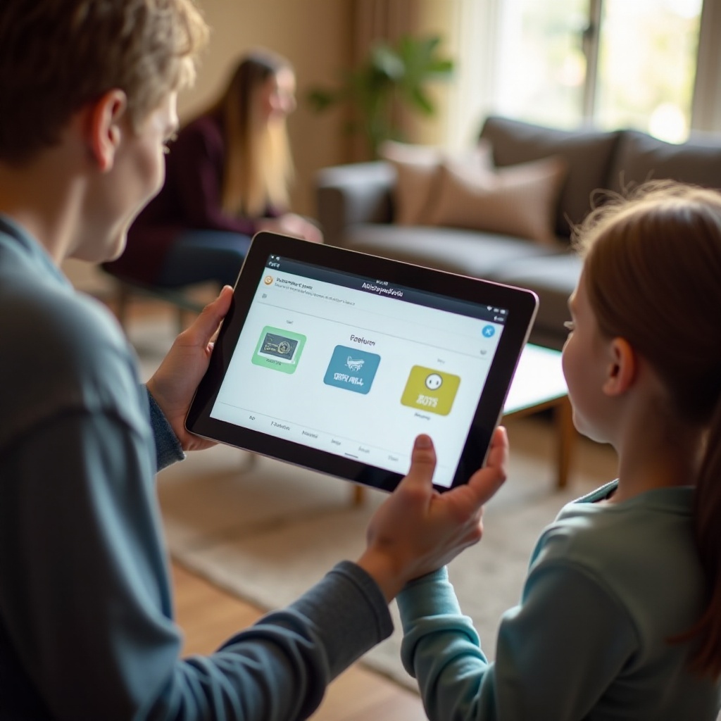 tambahkan kulit pohon ke tablet Amazon