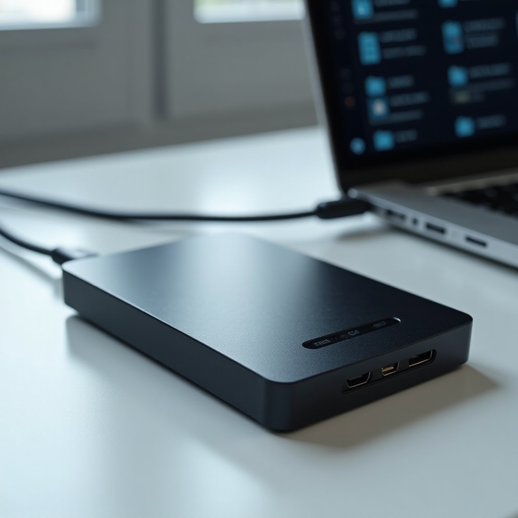 external hard drive what does it do