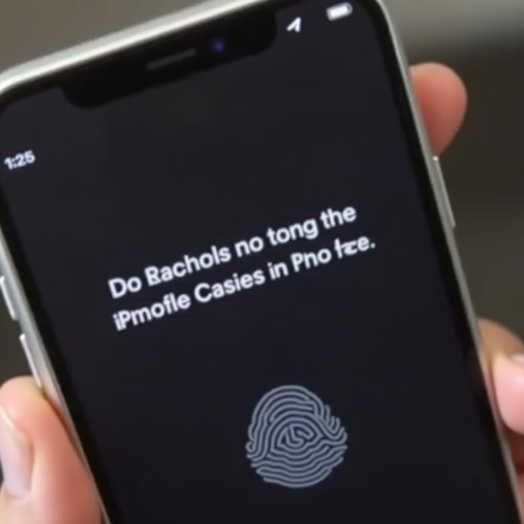 iphone saya tidak mengenali wajah saya