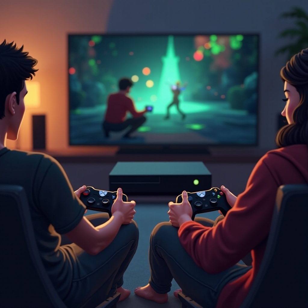 Xbox에서 게임 공유란 무엇입니까