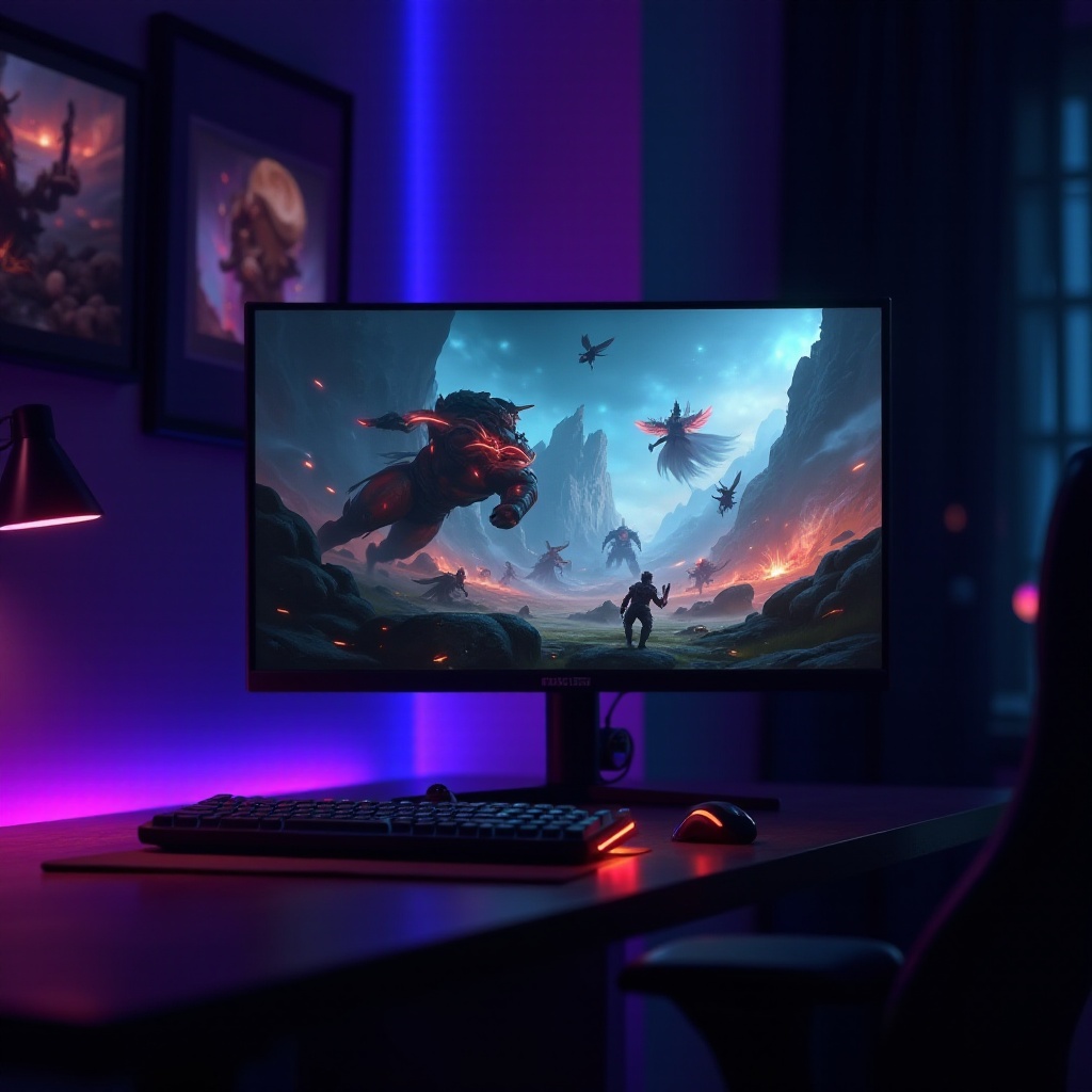 beste monitor voor League of Legends