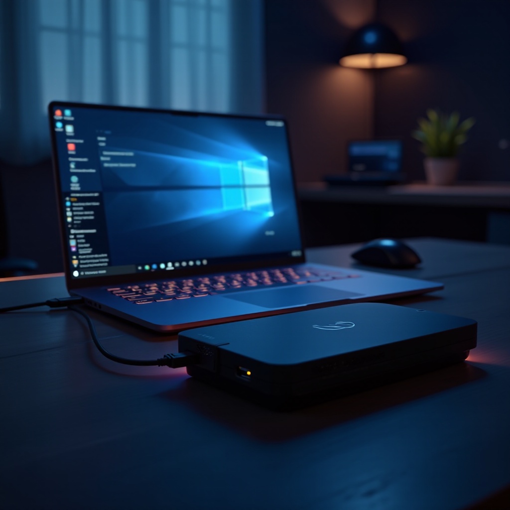 แล็ปท็อปสำหรับ egpu