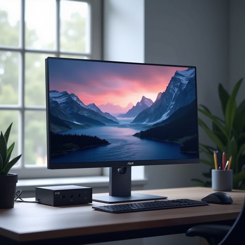 is asus zenscreen compatibel met rog ally en egpu