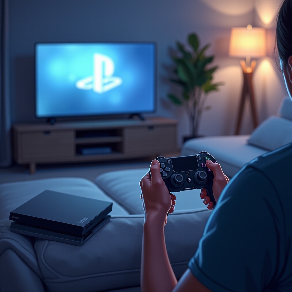 วิธีใส่ PS5 ในโหมดพักด้วยคอนโทรลเลอร์