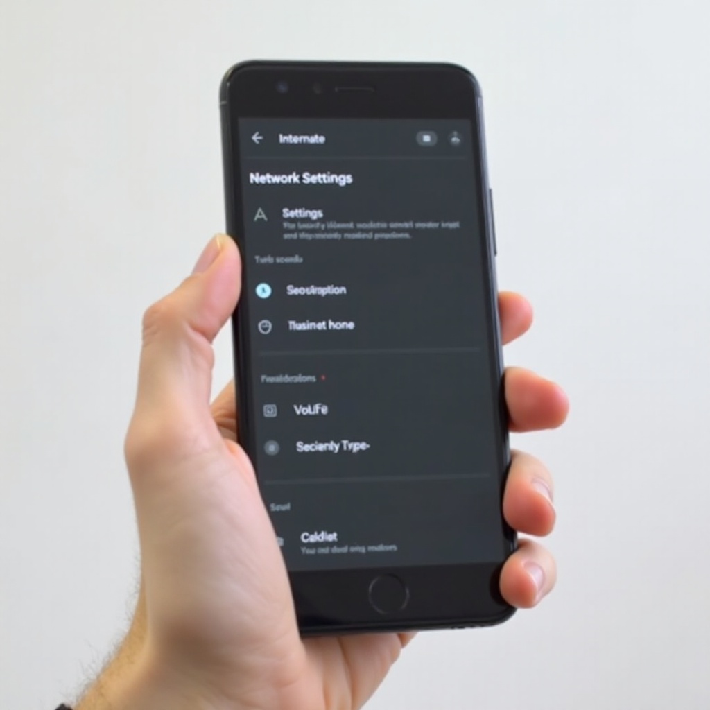 Jak włączyć ustawienie VoLTE na telefonach Pixel 7