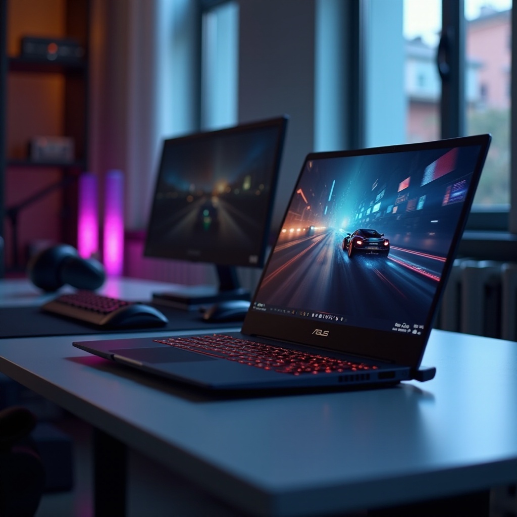 asus gaming laptop average battery life