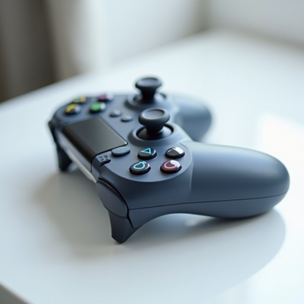 how to setup a new ps4 controller