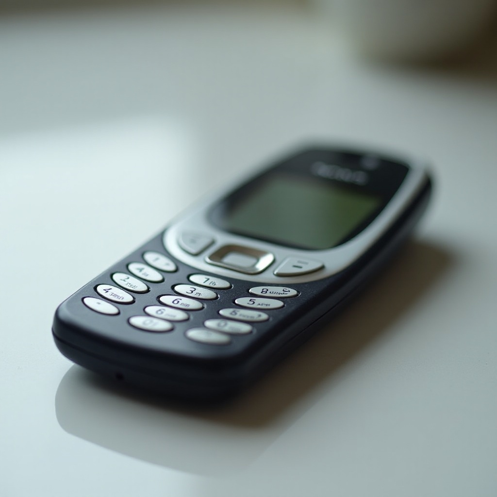 Waarom blijft mijn Nokia-klaptelefoon opnieuw opstarten?