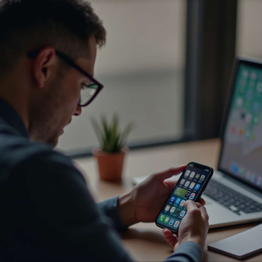Aplikacja wiadomości na iPhone nie działa