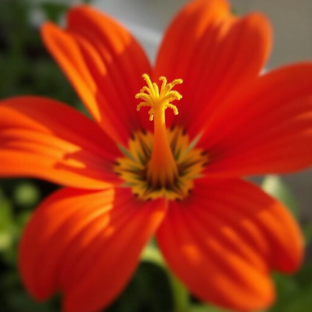 mikä on kukka iPhone-kamerassani