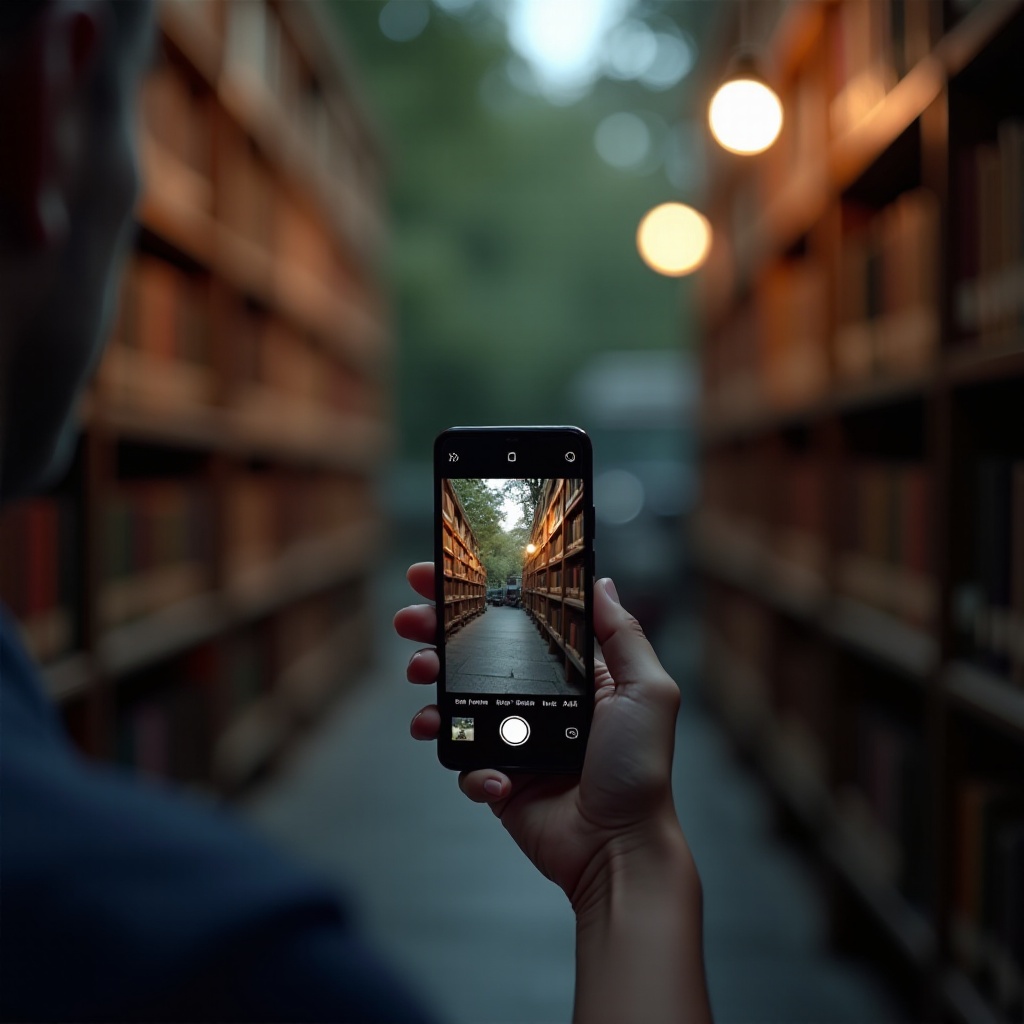 안드로이드에서 카메라 소리 끄기