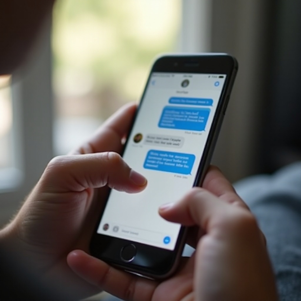 Näyttääkö iMessage kuvakaappaukset?