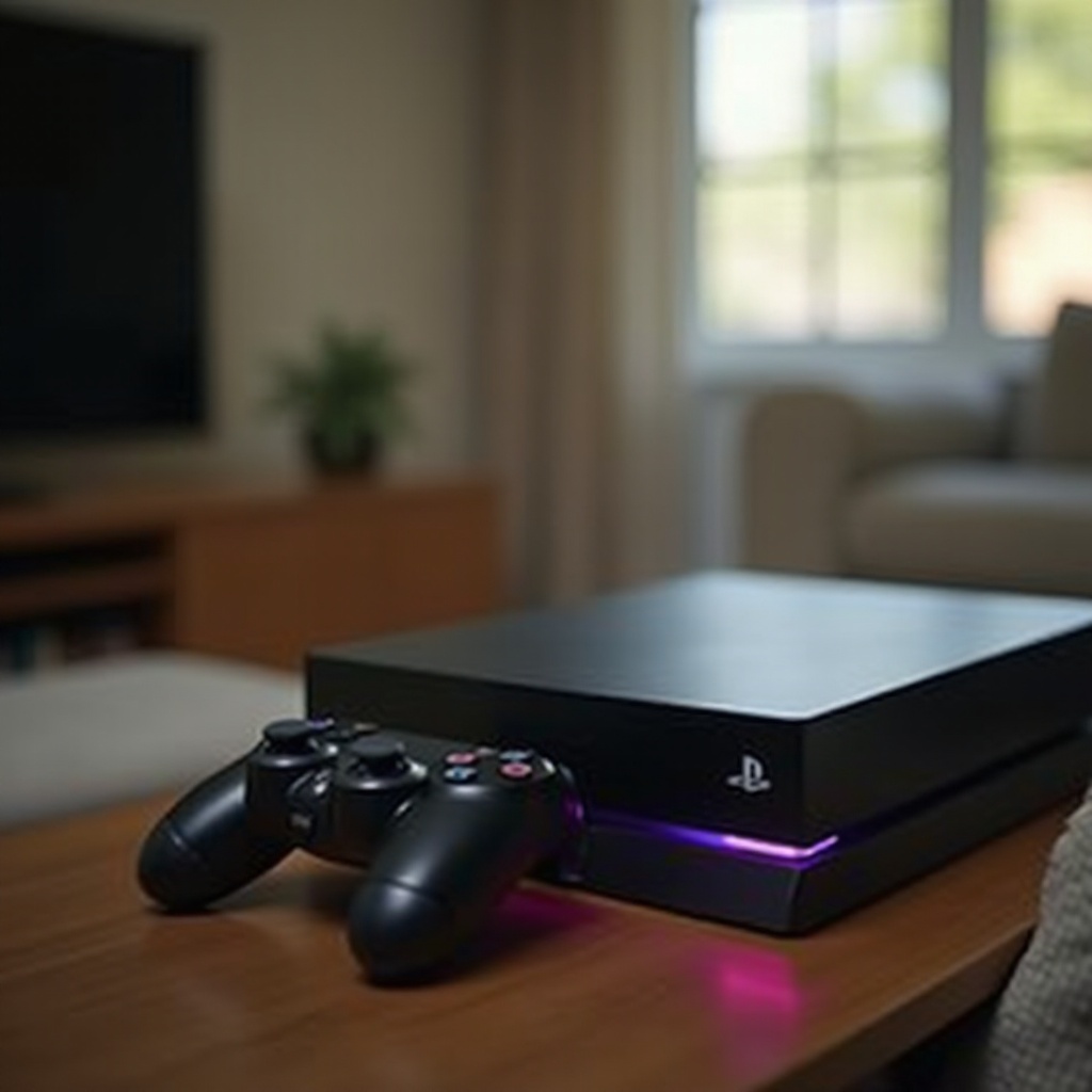 컨트롤러로 PS5를 휴식 모드로 설정하는 방법