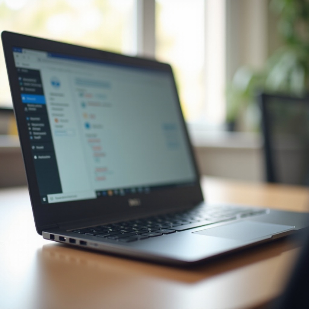 Waar zit de wifi-schakelaar op een Dell-laptop?