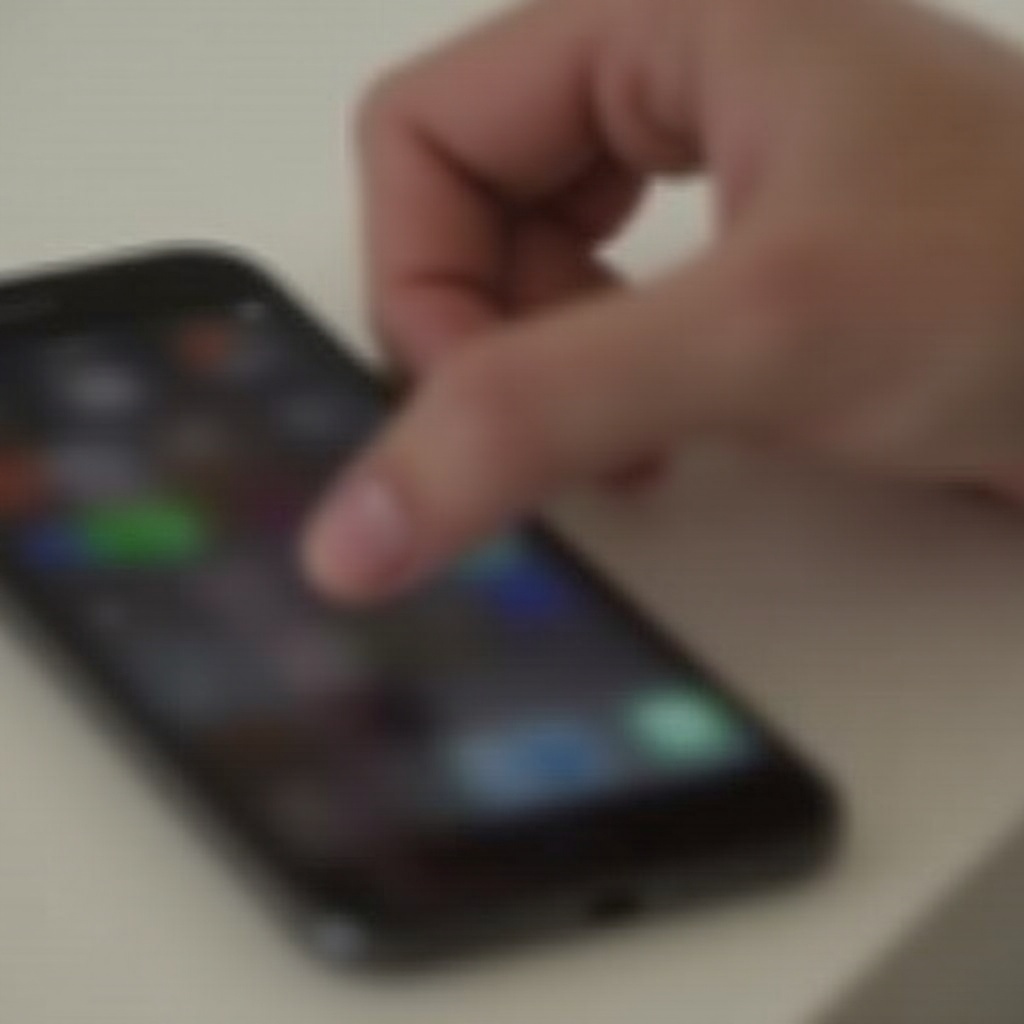 Layar iPhone tidak merespons sentuhan