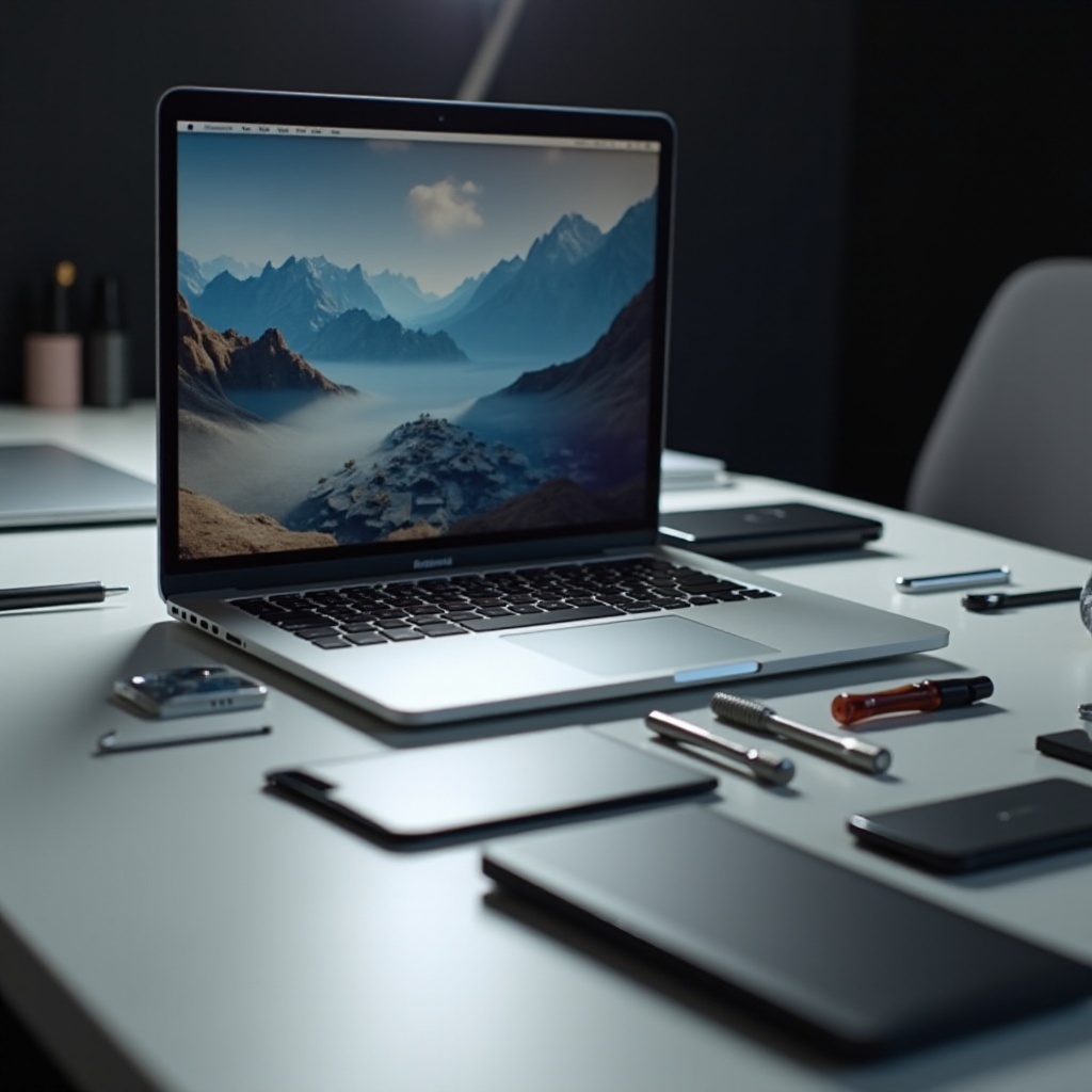 Macbook Proのバッテリーを交換するのはいつか、データファイルはどうなるか