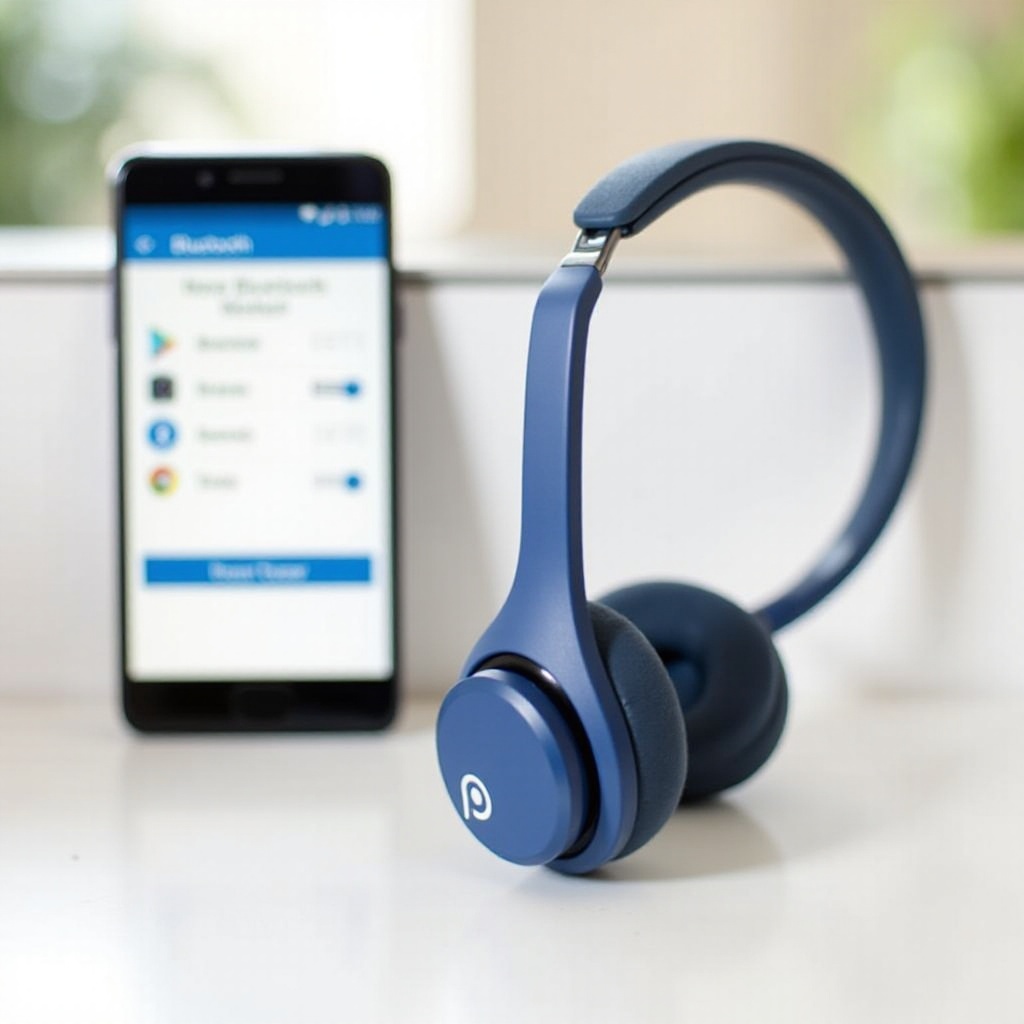 hoe de Blue Parrot bluetooth-headset te verbinden