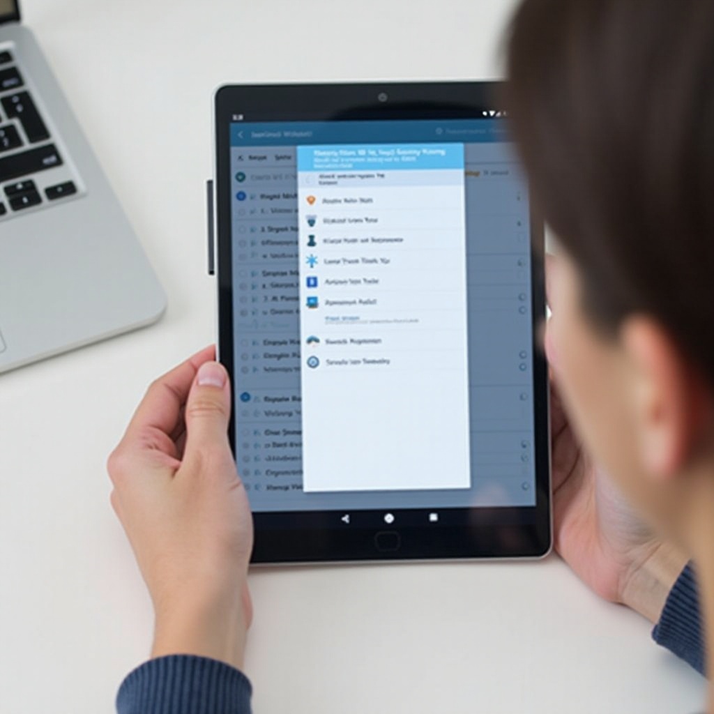 cara mengatur ulang pabrik tablet blu tanpa kata sandi