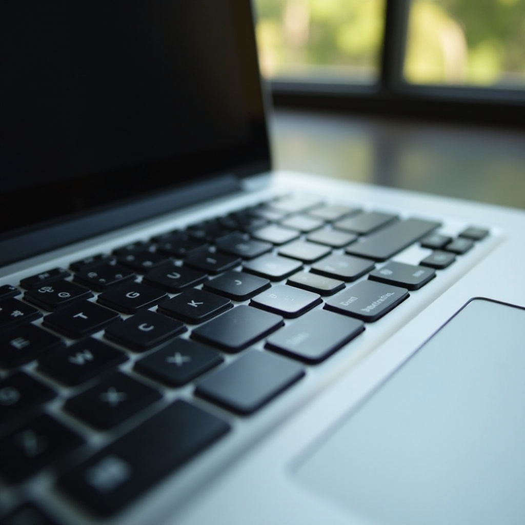 klawisze liter na laptopie nie działają