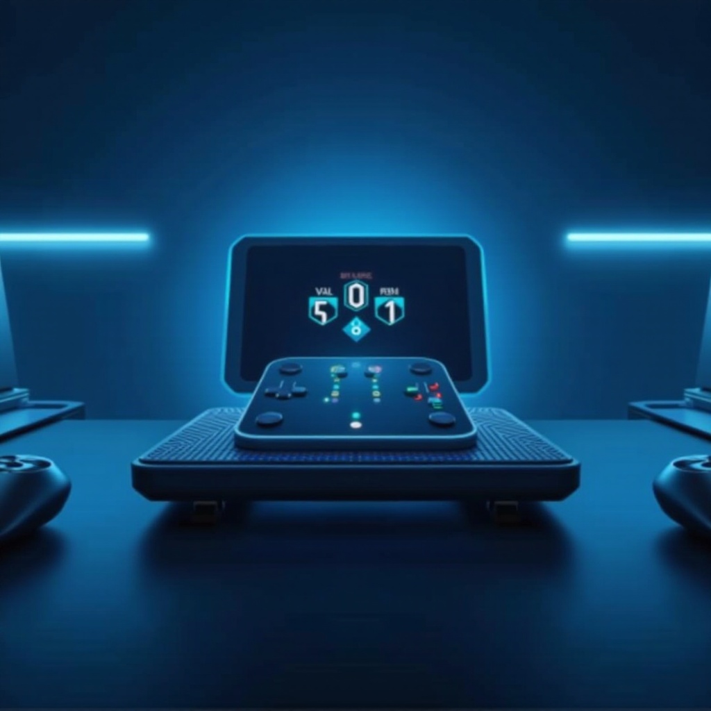 Steamデッキのフレームレート表示