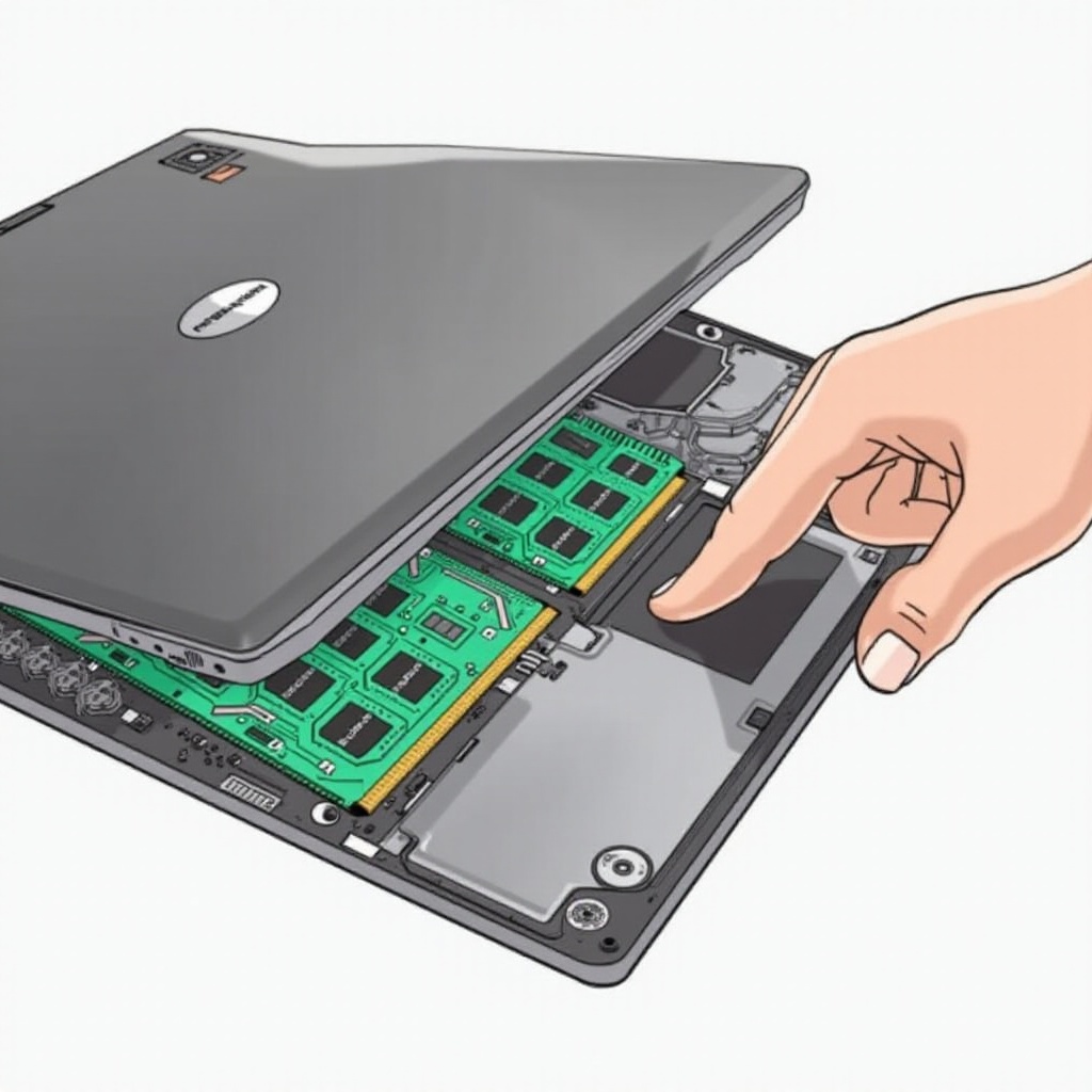 jak rozszerzyć pamięć RAM w laptopie