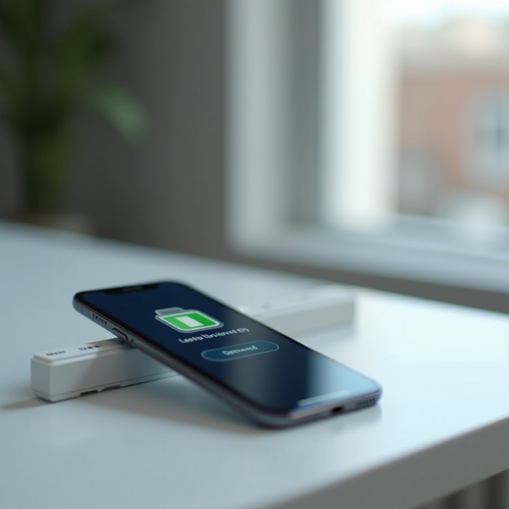 Jeśli iPhone jest rozładowany, czy przy wiadomości będzie widniał napis „Dostarczono”?