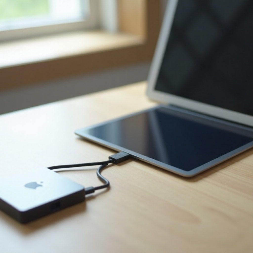 Voiko iPad lukea ulkoisen kiintolevyn?
