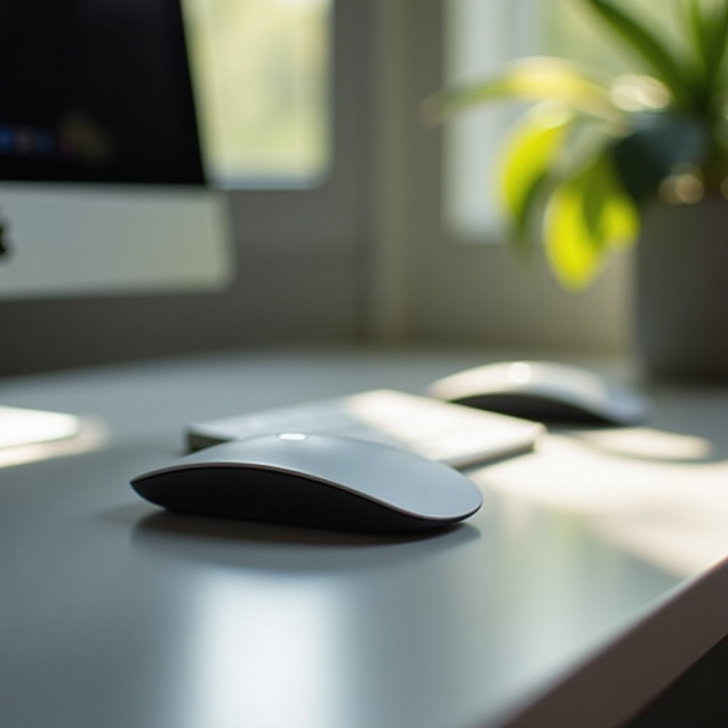 hoe de batterij van Magic Mouse te controleren