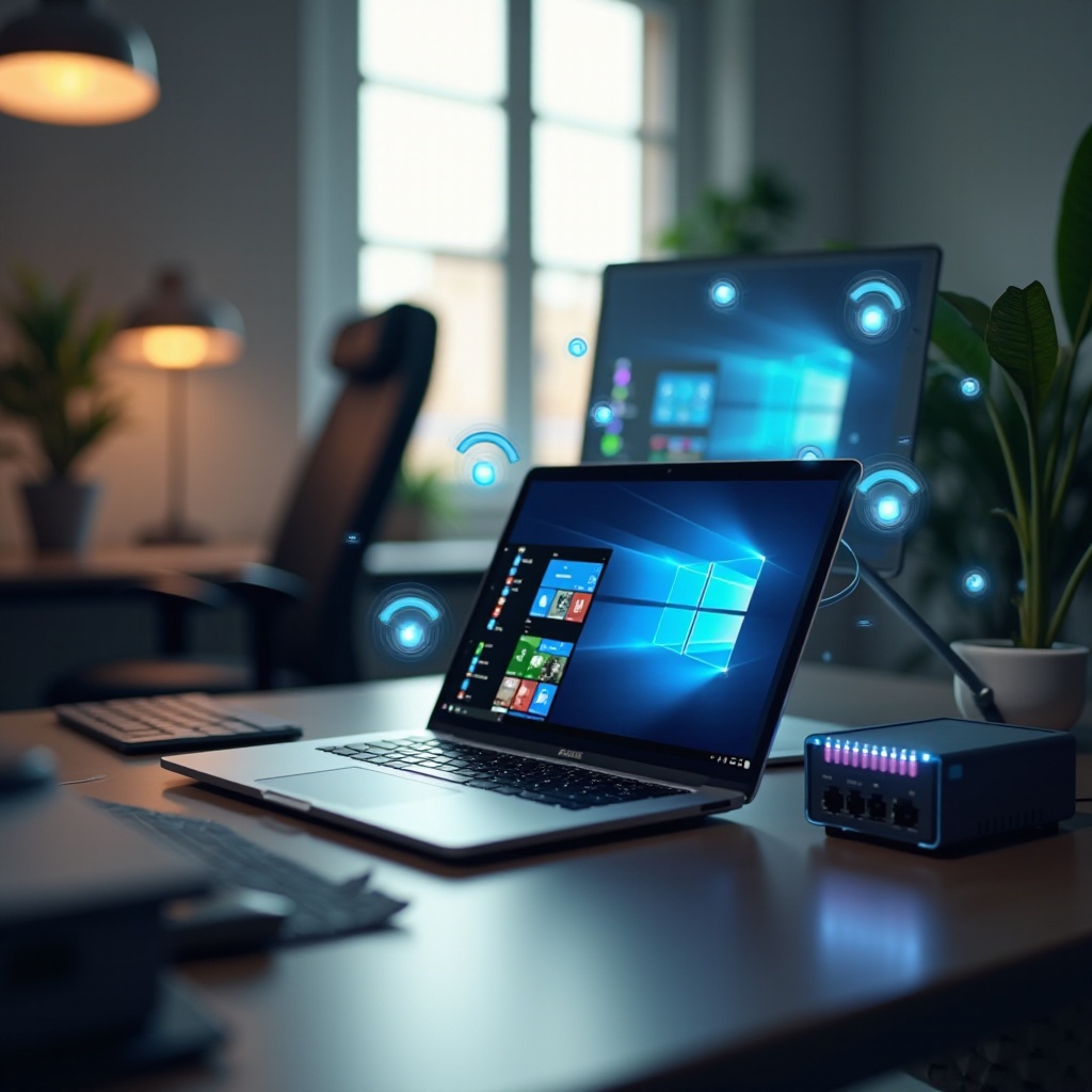 Windows 11でWi-Fiが表示されない
