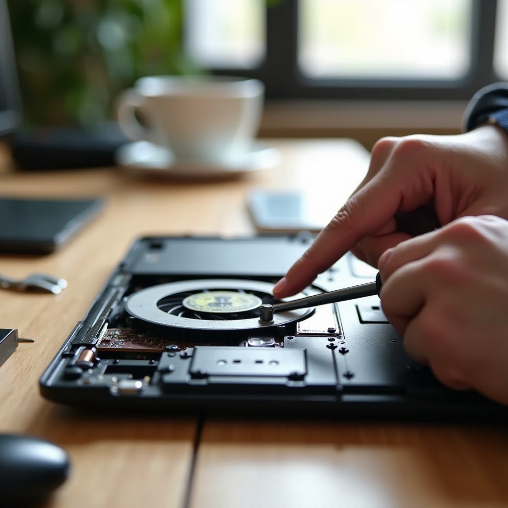 perbaiki kipas laptop