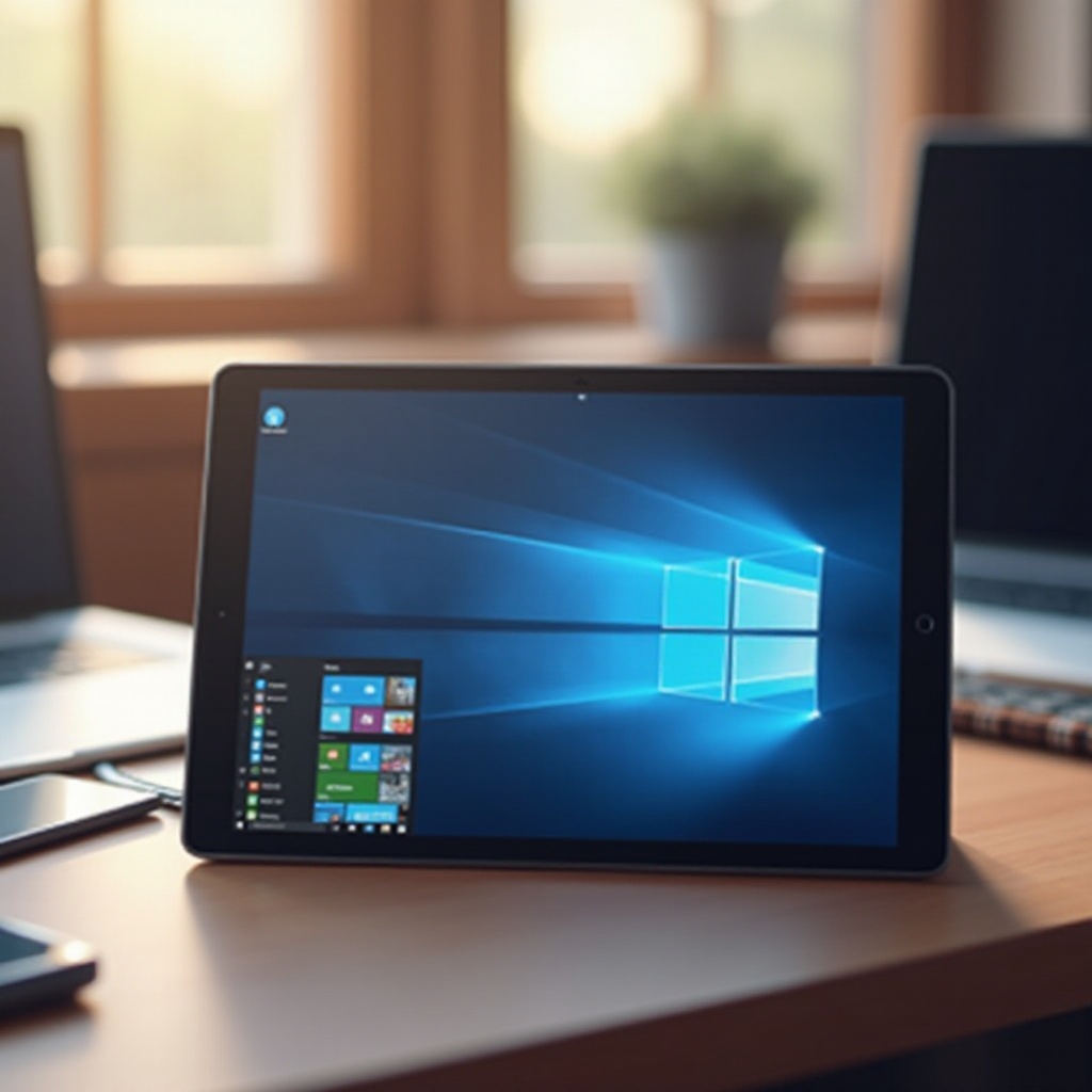 zainstalować system Windows na tablecie z Androidem