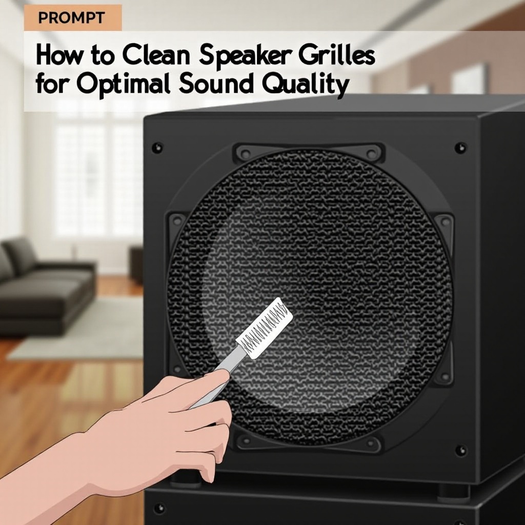 kuinka puhdistaa kaiuttimen verkko