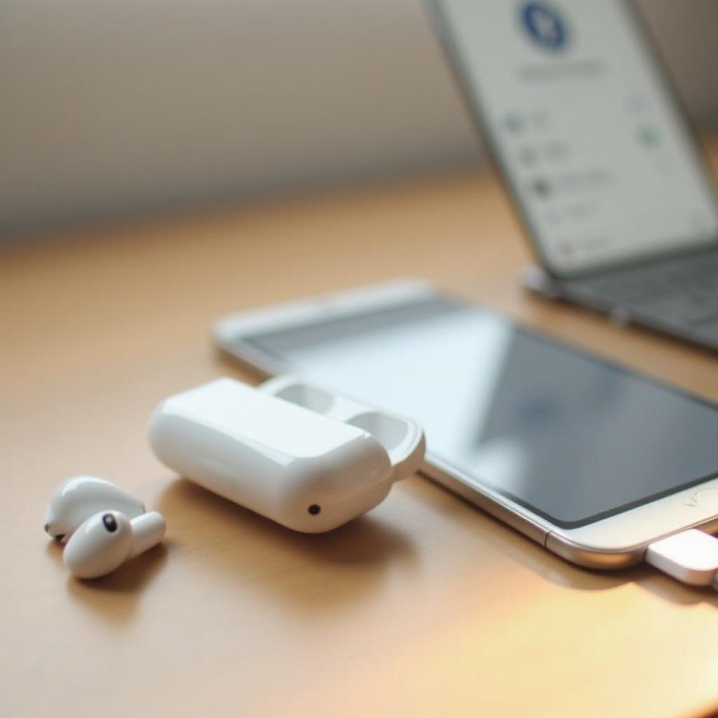 why do my airpods connect when in the case