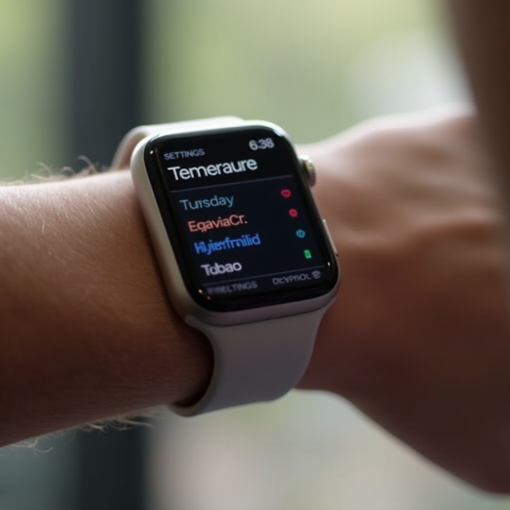 hoe je celsius naar fahrenheit verandert op een smartwatch