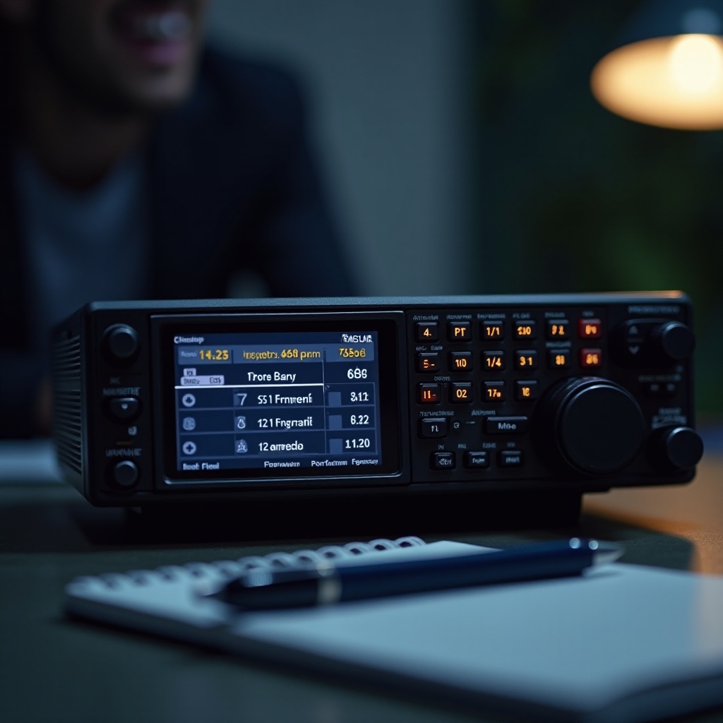 scanners radio frequencies