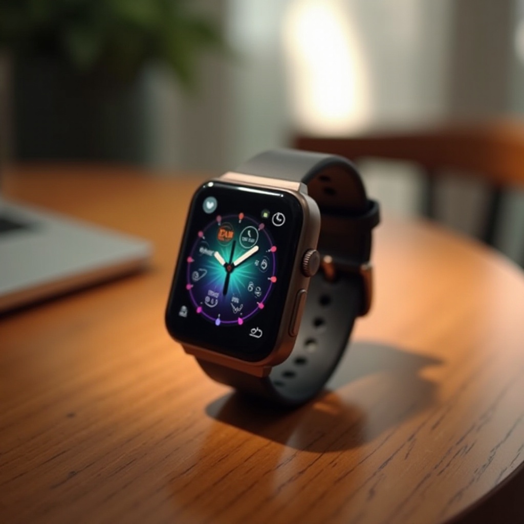 Instrukcje dotyczące smartwatcha AMOLED