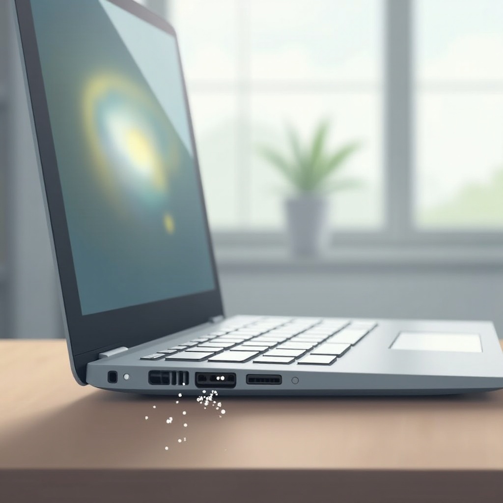 waarom maakt mijn Chromebook zoveel lawaai