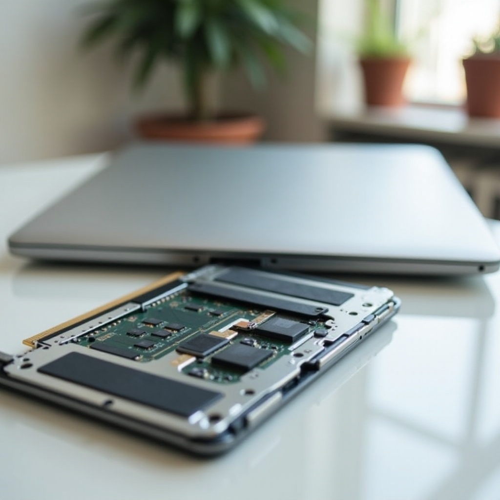 วิธีขยาย RAM ในแล็ปท็อป