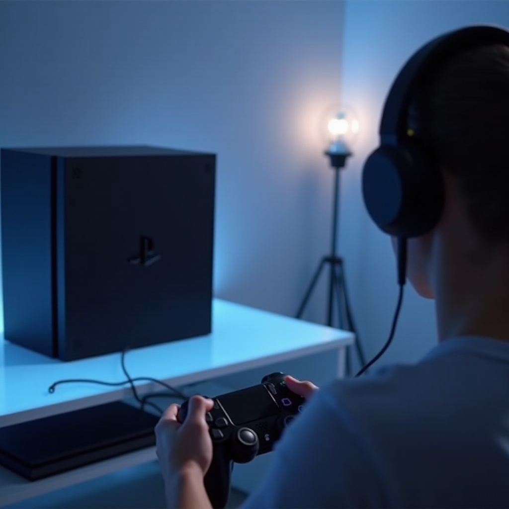 PS5 헤드폰을 PS5에 연결하는 방법