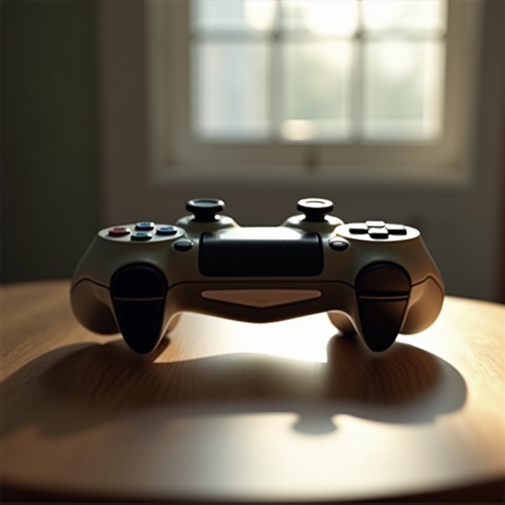 hoe een nieuwe PS4-controller instellen